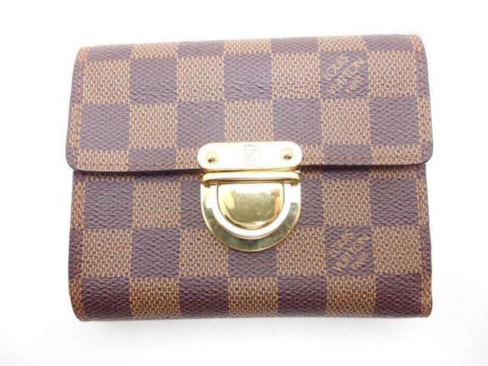 LOUIS VUITTON Portefeuille Koala Damier Red